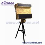 Mushroom Head Design UAV Drone Signal Detection Equipment